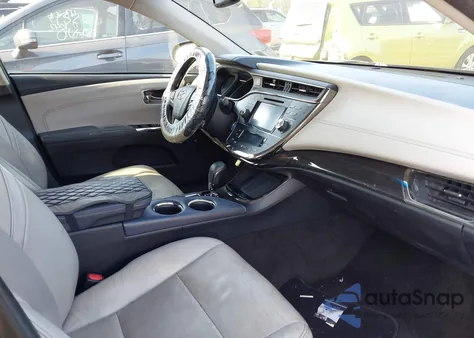 2015 Toyota Avalon Hybrid Limited from USA, damaged, VIN 4T1BD1EB9FU038272